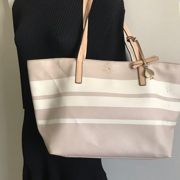Kate Spade large leather Tote - Picture 6 of 8